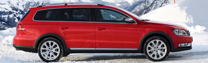 Llega el Passat Alltrack