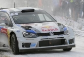 Volkswagen finaliza en segunda posición en el Rallye Monte Carlo