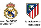 Tenemos ganador de las entradas VIP para el AT. Madrid vs F.C. Barcelona