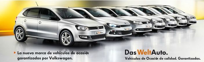 DasWeltAuto. La nueva marca de Vehículos de Ocasión Garantizados por Volkswagen