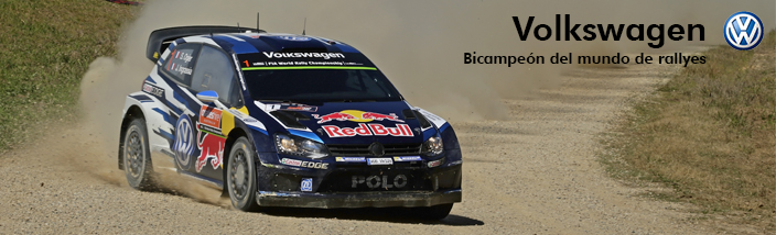 Ogier, Ingrassia y Volkswagen se proclaman campeones del mundo de rallyes* por tercera vez.