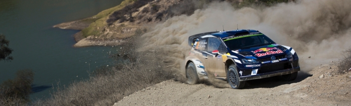 Sobresaliente doblete de Volkswagen en México con Latvala y Ogier