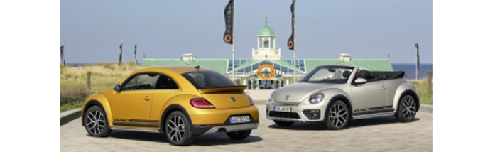 Volkswagen presenta el exclusivo Beetle Dune en España