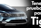 Comprueba las prestaciones del Volkswagen Tiguan