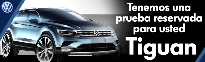 Comprueba las prestaciones del Volkswagen Tiguan