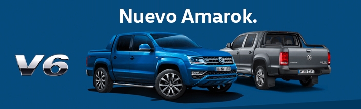 ¡Déjate impresionar por el nuevo Amarok V6!