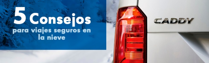 5 consejos para conducir en la nieve