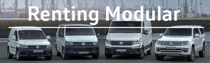 Ofertas de furgonetas con VW Renting modular