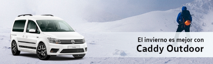 Caddy Outdoor : El invierno es mejor con Caddy