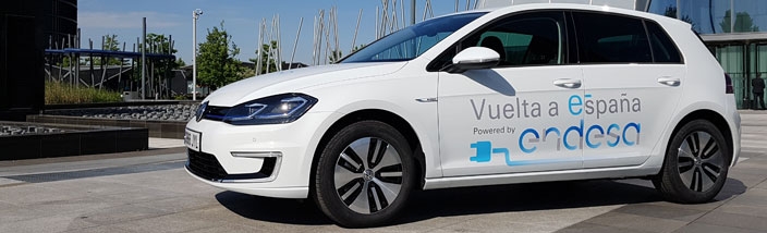 La Vuelta: Un recorrido de 2.000 Km en el nuevo Volkswagen e-Golf