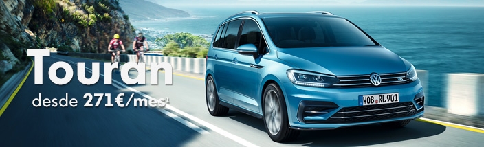 Nuevo Touran desde 220 €/mes en Volkswagen Madrid