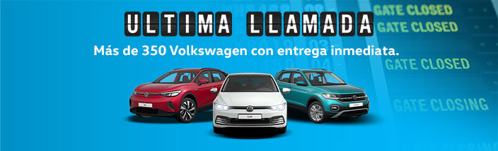 Ofertas especiales noviembre  Volkswagen en Madrid 2021 